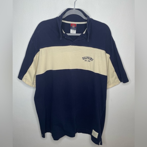 NFL Other - Miami Dolphins Reebok Classic Men’s Polo Shirt LARGE